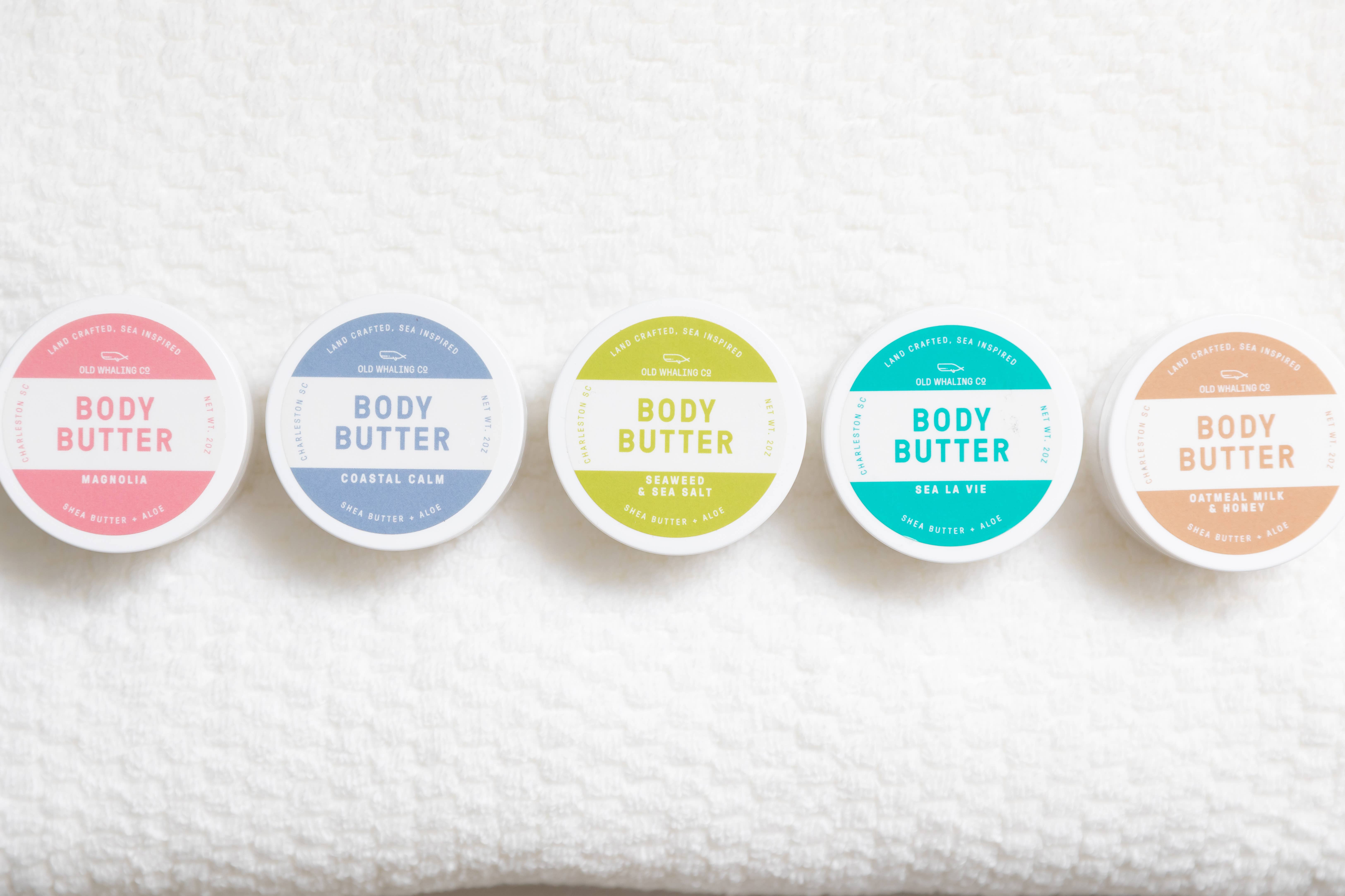 Old Whaling Company - Vente Baume/beurre pour le corps - Beurre corporel Magnolia Taille Voyage (2oz)4