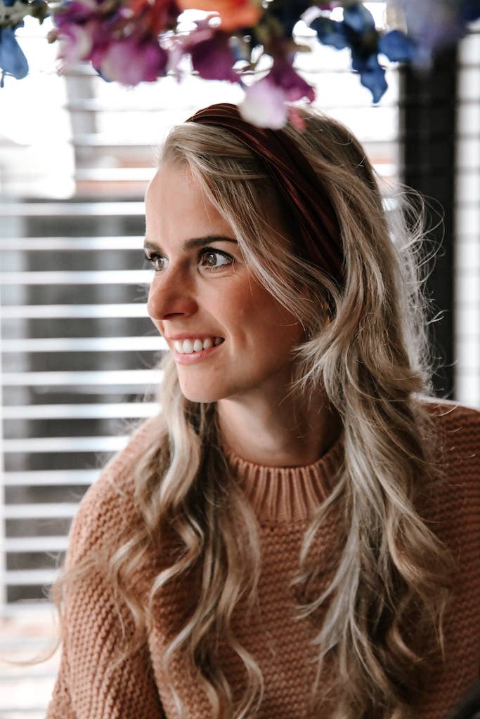 Hairjewelz by Elle – Großhandel Fashion-Stirnband – Damen – Stirnband - Bandeau Normal „Satin Leopard“5