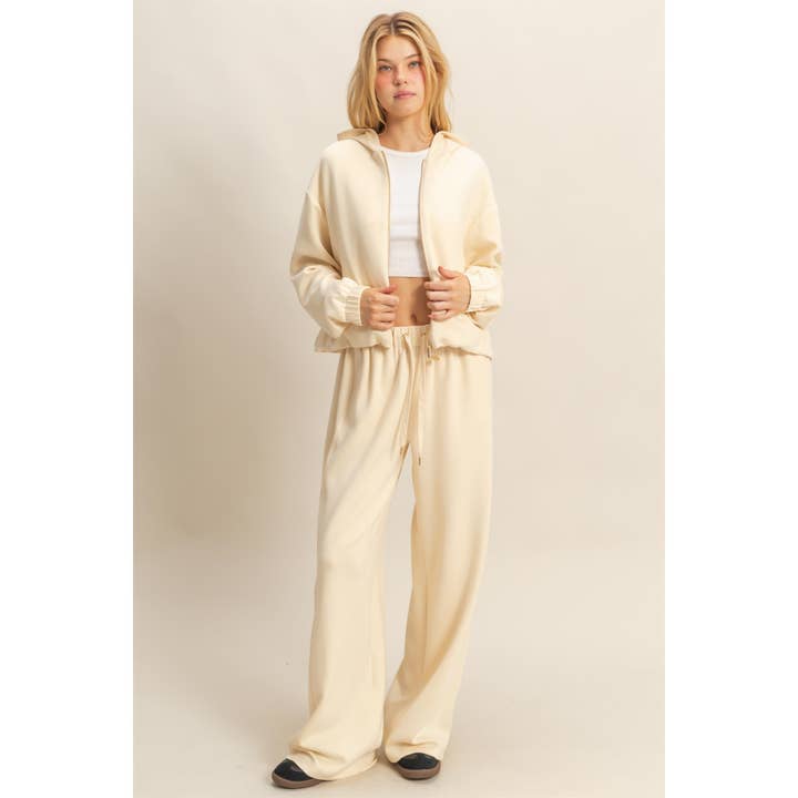 HYFVE – wholesale Hoodie – Women's – Casual Chic Zip-Front Hoodie23