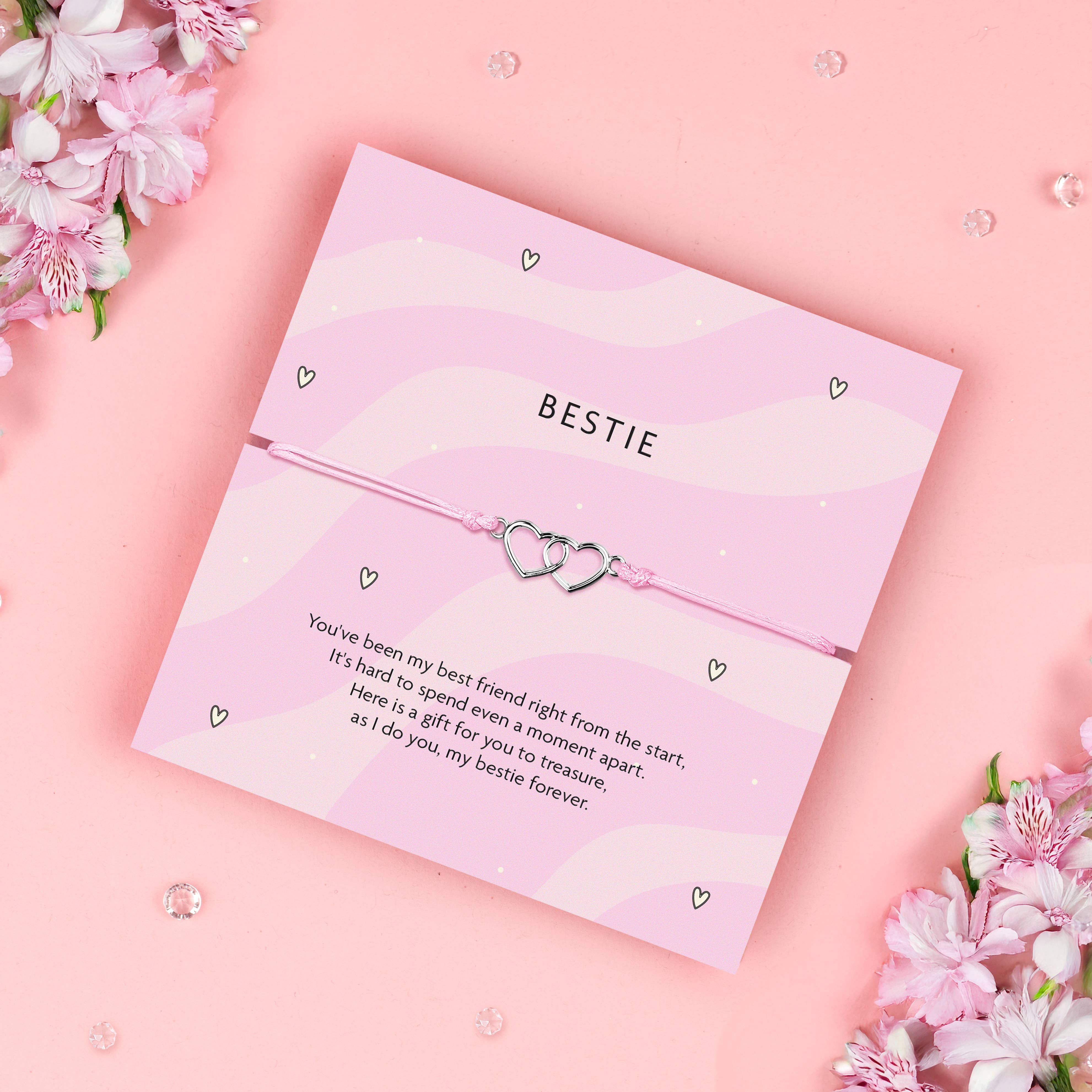 Letterbox Love Bracelets - Wholesale Charm/Dangle Bracelet - Meaningful Bracelet Spinner Display Bestseller Starter Pack23