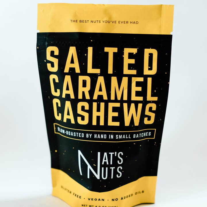 Salted Caramel Cashews and other Purchase Wholesale caramelle gommose on line. Free Returns & Net 60 Terms on Faire trending on Faire.