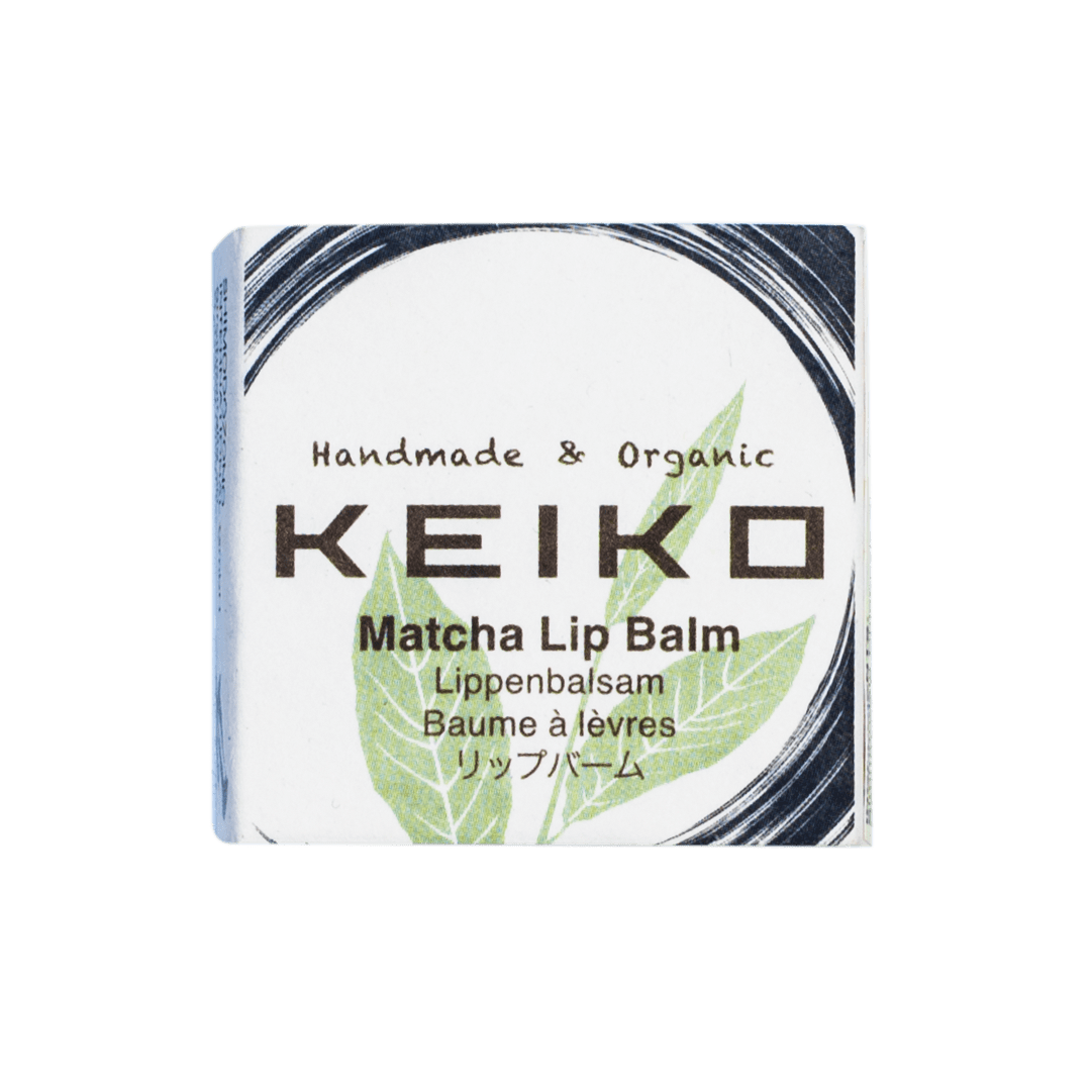KEIKO - Wholesale Lip Balm - Keiko Matcha Lip Balm, Organic1