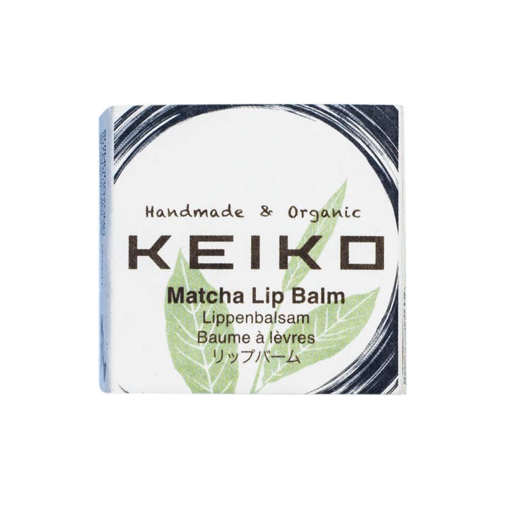 KEIKO - Wholesale Lip Balm - Keiko Matcha Lip Balm, Organic1