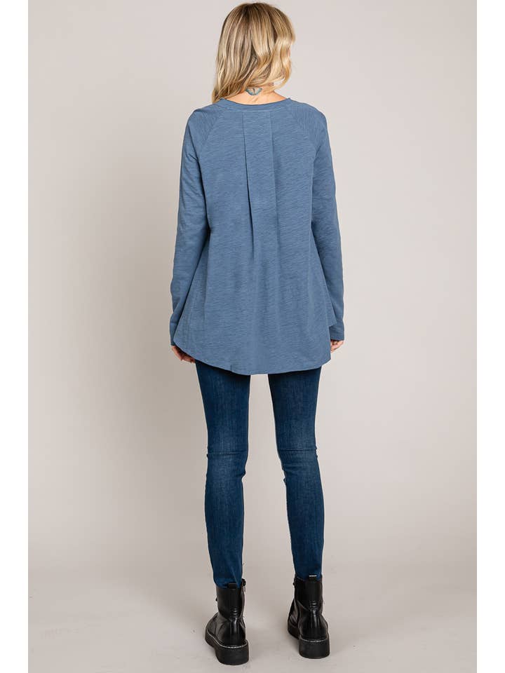 Cotton Bleu - Wholesale Knit Top - Women's - 64665 - Fall/Winter Missy Fit Casual Knit Top13