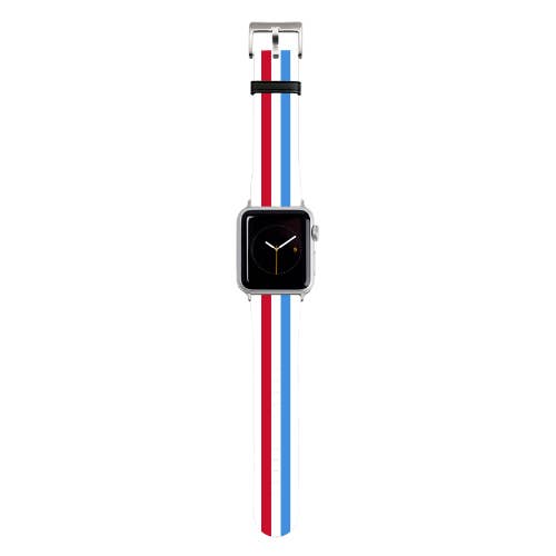 Kustom Kreations Goods – Großhandel Uhrenarmband – Damen – Houston Throwback Helmstreifen Apple Watch Armband