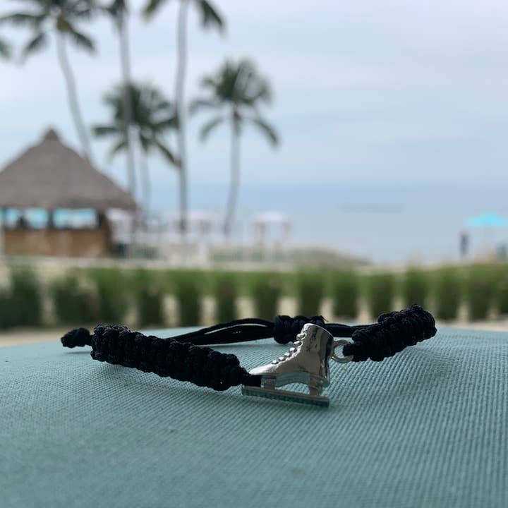Sportybella - Wholesale Woven/Braided Bracelet - Skating Adjustable Rope Bracelet - Pick Color