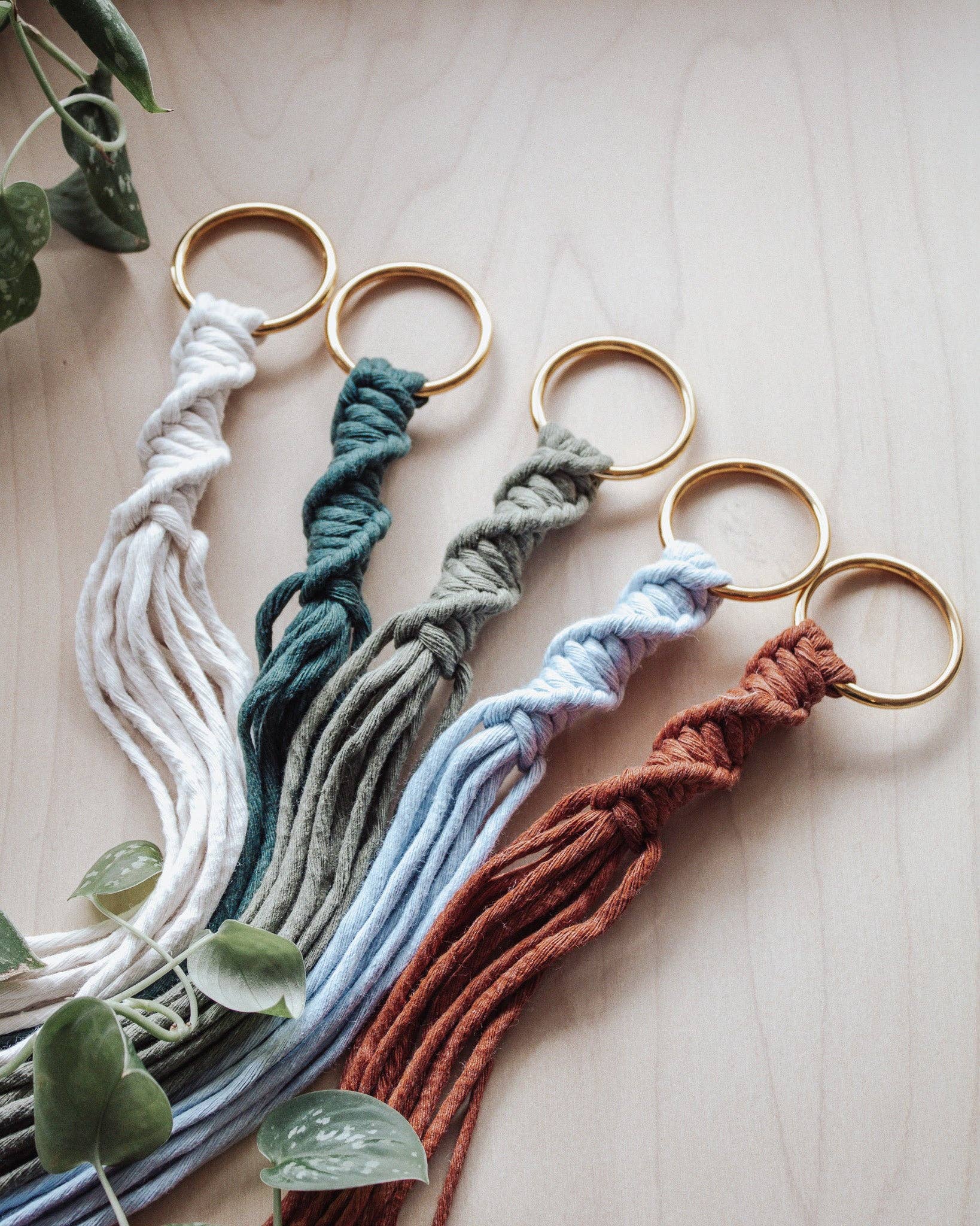 Modern Bo Studio - Wholesale Hanging Planter - Basic Macrame Plant Hanger7