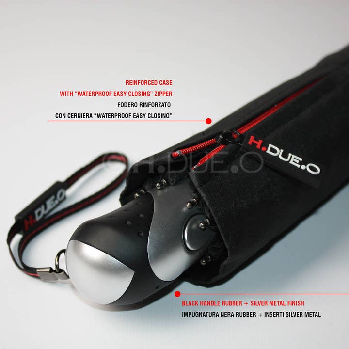 H.DUE.O - Wholesale Umbrella - Unisex - H.TWO.OR HIGH-TECH. Automatic Windproof Umbrella ARACARI (Copy)5