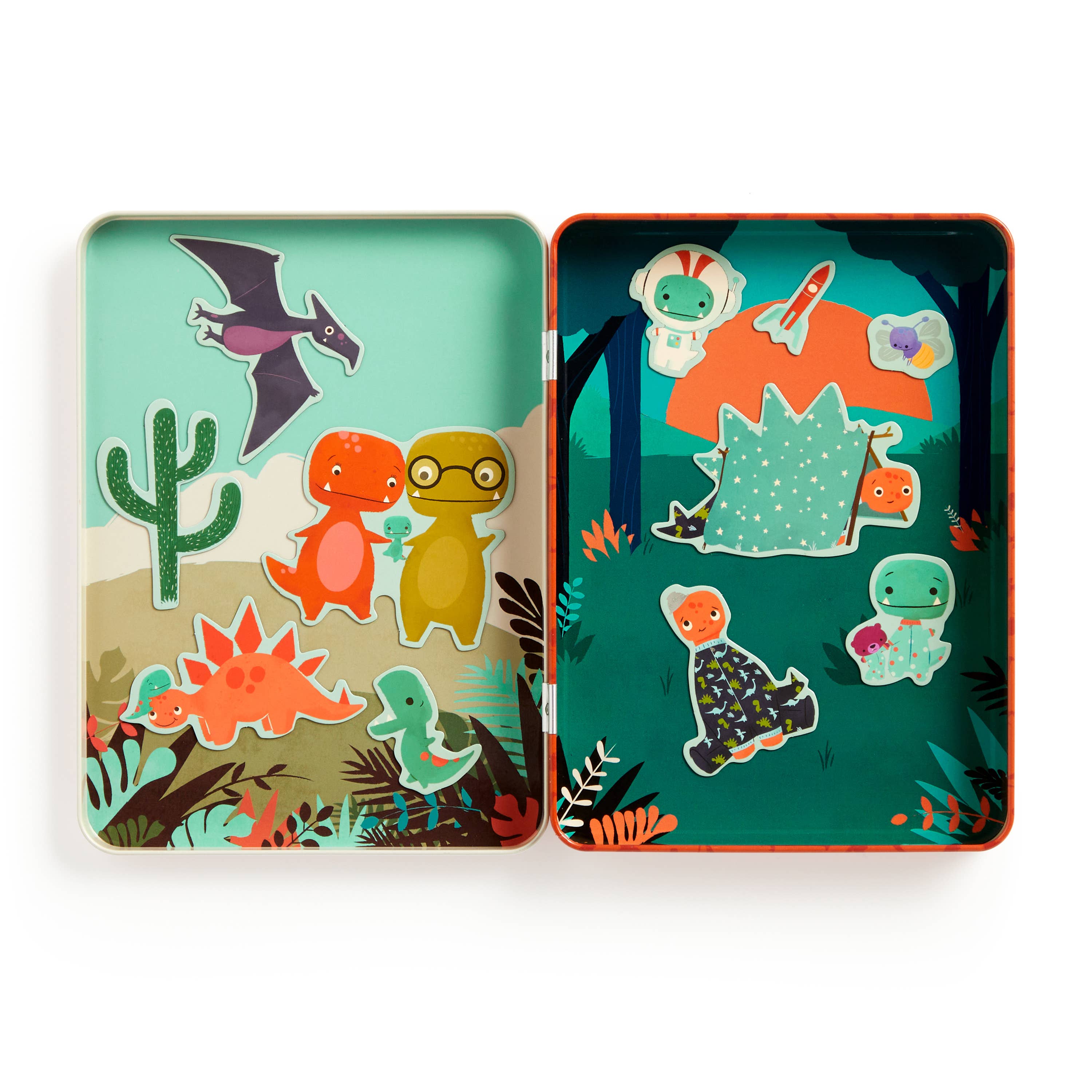 Chronicle Books - Wholesale Toy Set - Kids - Tiny T.Rex Magnetic Play Set4