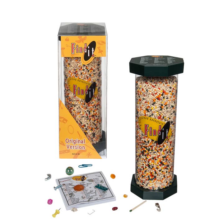 Find It Games - Wholesale Board Game - Find It® ORIGINAL Version i spy game in a tube millions sold