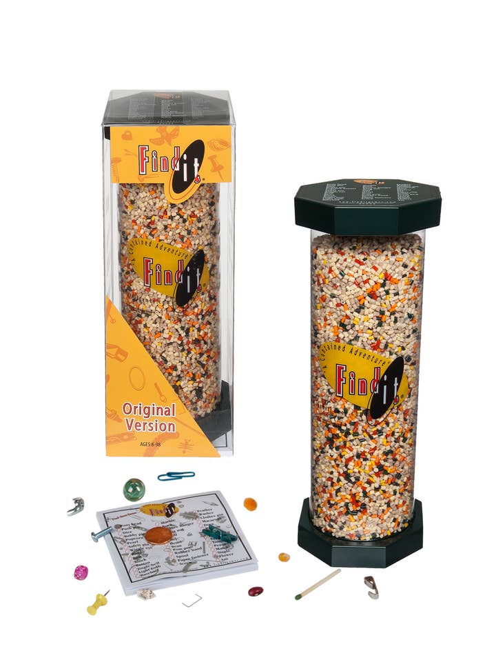 Find It® ORIGINAL Version i spy game in a tube millions sold for wholesale by Find It Games