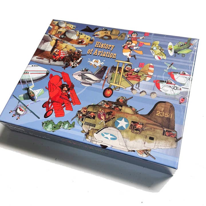 1000 Piece Airplane Jigsaw Puzzle - Aviation Puzzle for wholesale by Stonehouse Collection