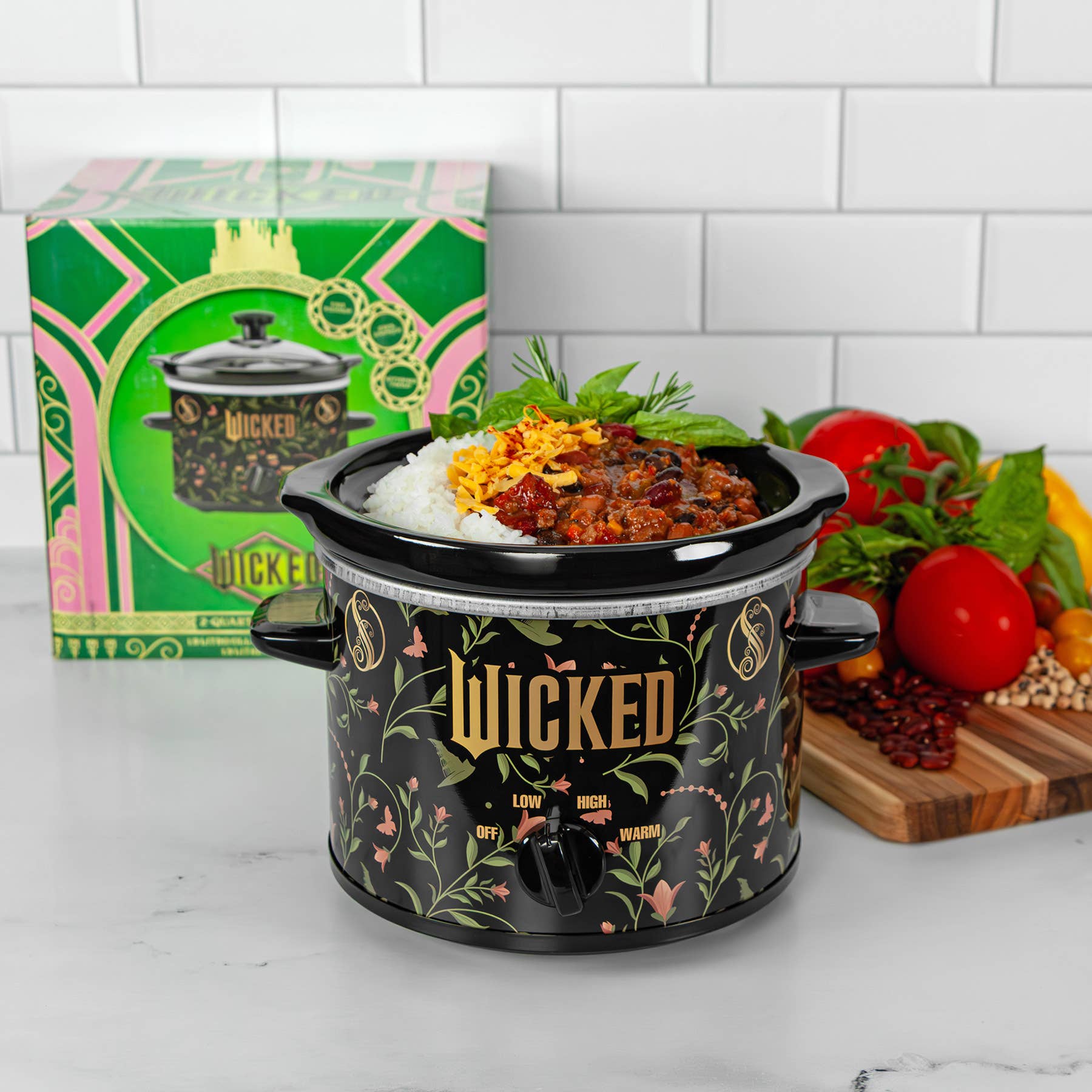 Uncanny Brands - Wholesale Kitchen Appliance - Uncanny Brands Wicked 2Qt Slow Cooker5