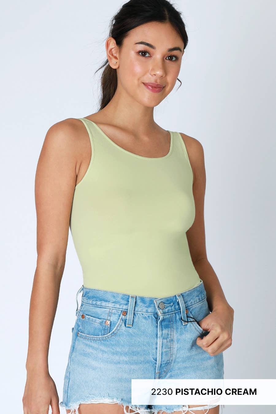 NIKIBIKI – Großhandel Tanktop – Damen – NS7810 - Kurzer Panzer11