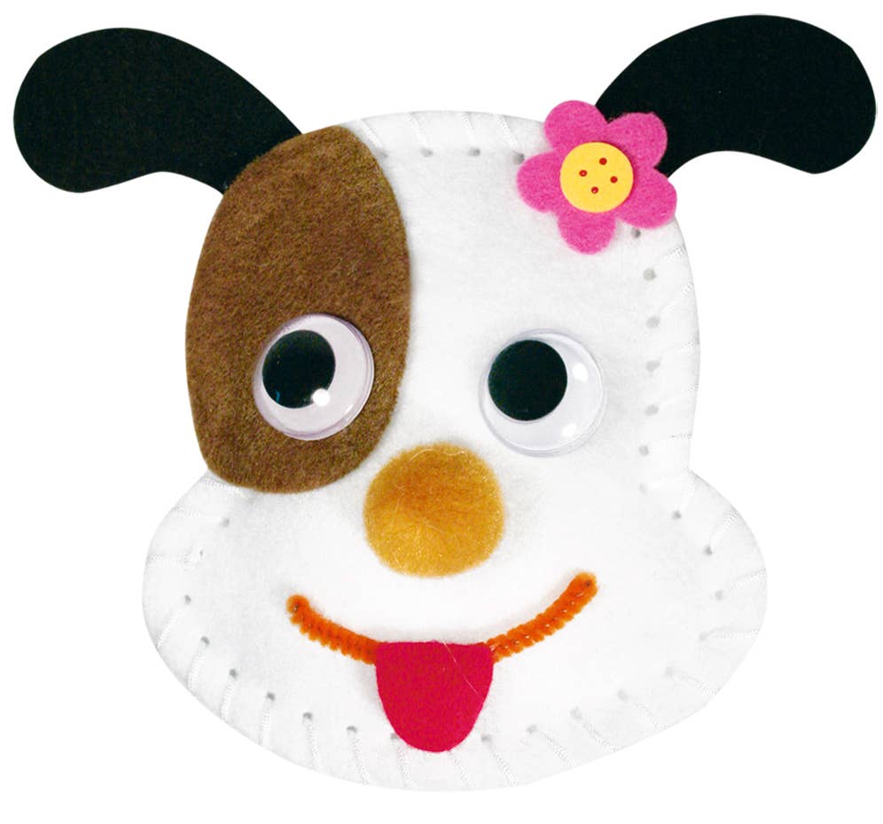 URSUS® / Buntpapierfabrik Ludwig Bähr GmbH & Co. KG - Wholesale DIY Craft Kit - Kids - Felt Set "Lucky Charm Dog"1