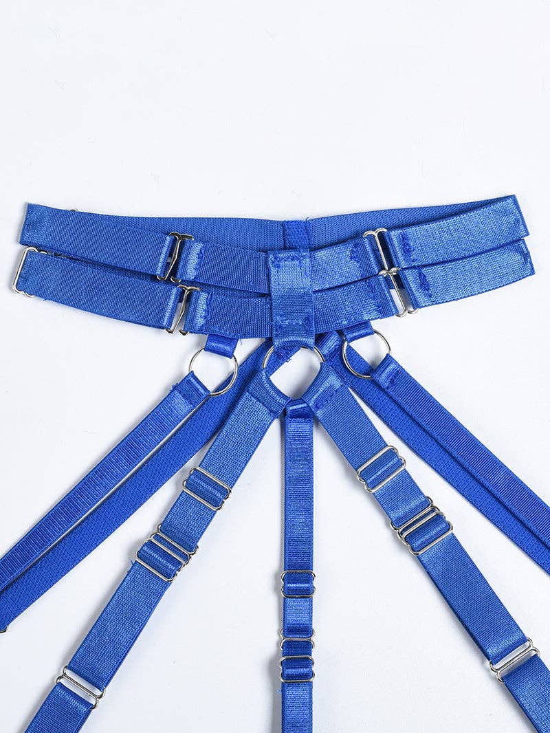 Tourtiwi - Wholesale Lingerie Bodysuit - Women's - Sexy Mesh Halter Lingerie Bodysuit47