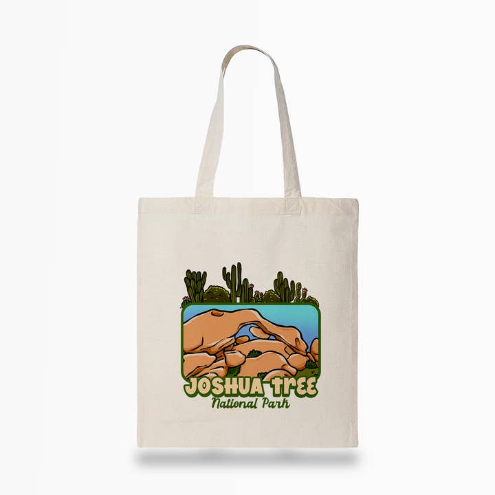 Bolso de Mano con Formación Rocosa de Joshua Tree para venta al por mayor de Girls Printing House