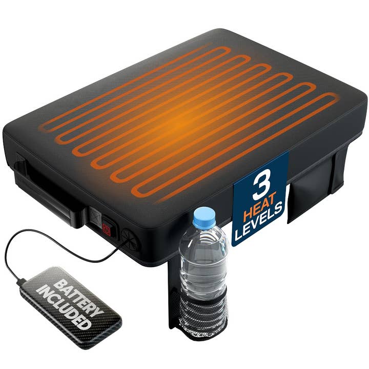 Alpcour - Wholesale Outdoor Chair - Alpcour Heated Stadium Cushion with Pockets