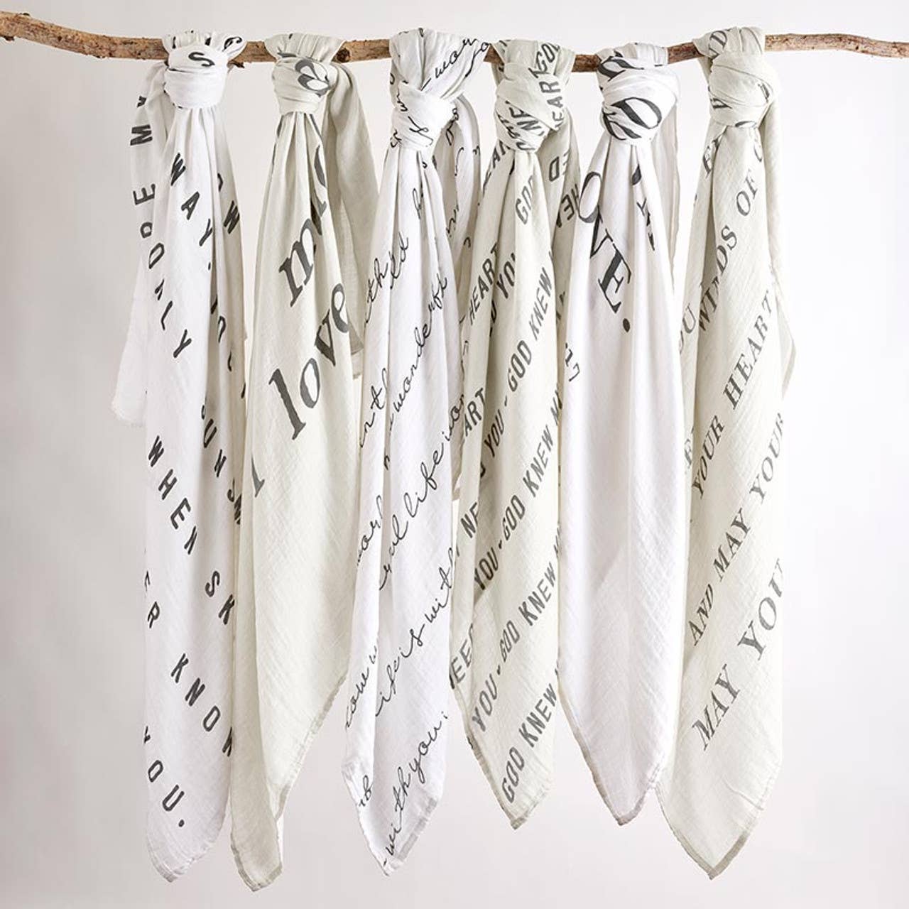 Faithworks by Creative Brands - Wholesale Swaddle - Baby - Swaddle Blanket - Wonderful Life2