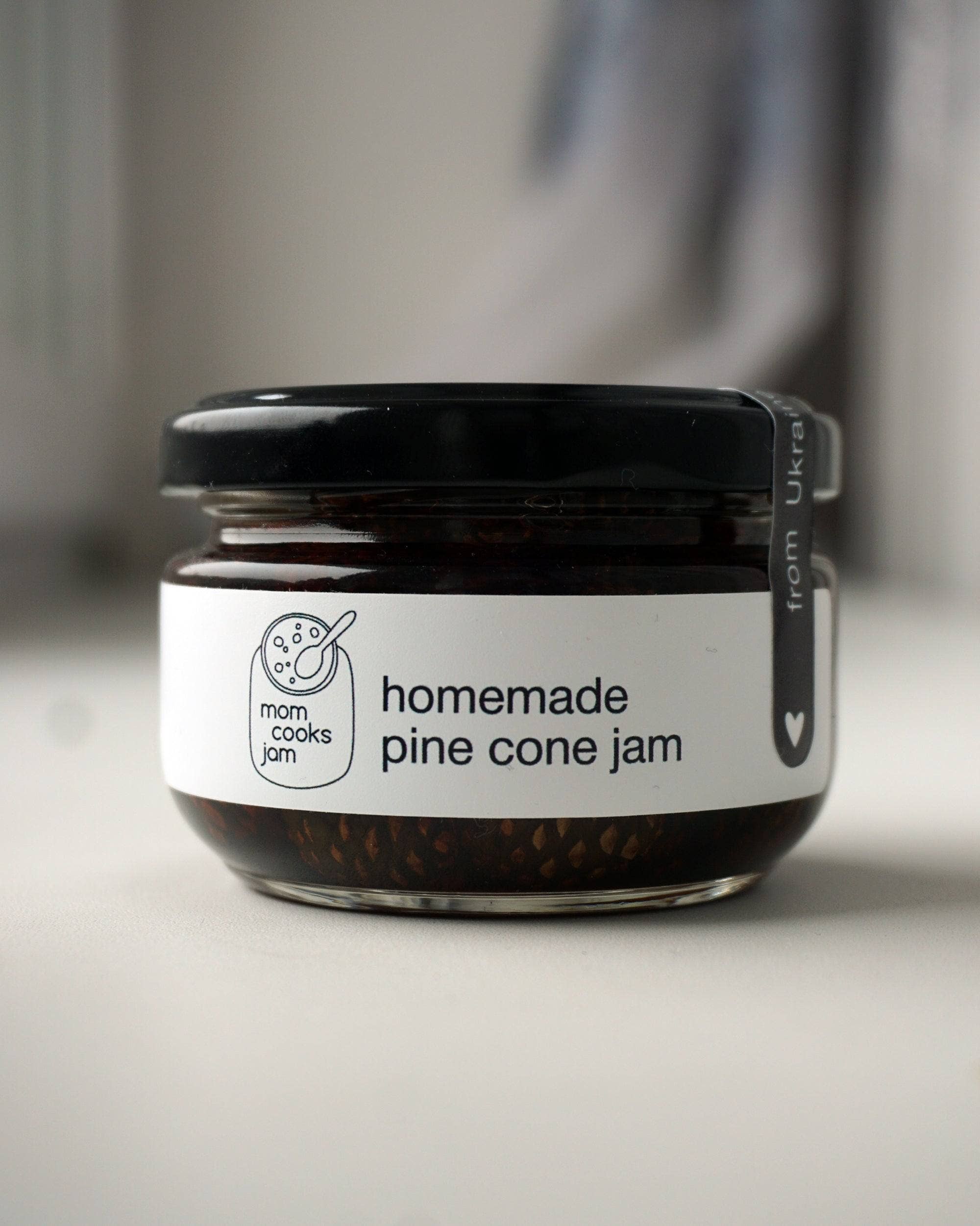 MOMCOOKSJAM - Wholesale Jam/Jelly - Natural pine cone jam 100 g (3,38 oz.)3