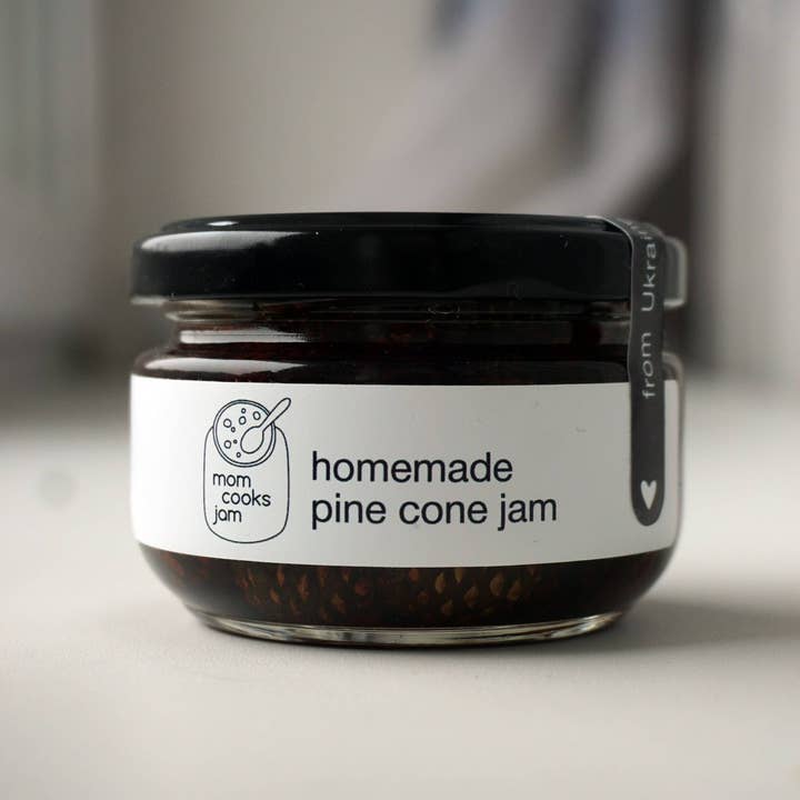 MOMCOOKSJAM - Wholesale Jam/Jelly - Natural pine cone jam 100 g (3,38 oz.)3
