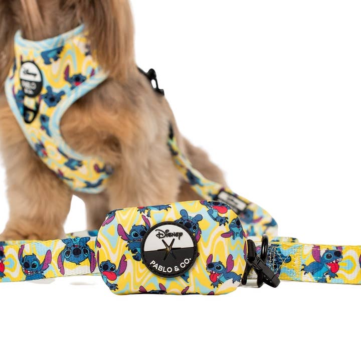 Pablo & Co. Boutique - Wholesale Pet Poop Bag Dispenser - Psychedelic Stitch: Poop Bag Holder