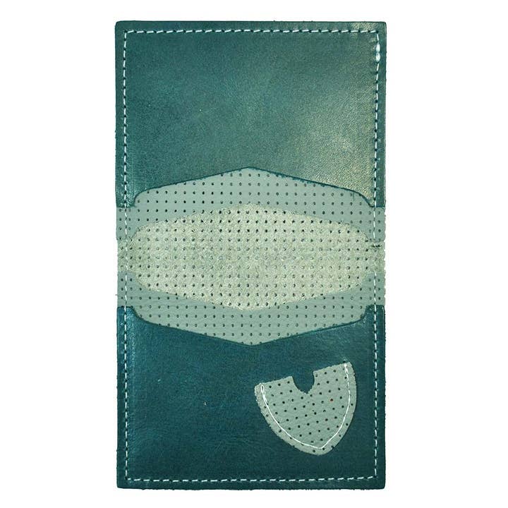 Portefeuilles en cuir perforé - Unisexe pour la vente par Souldier