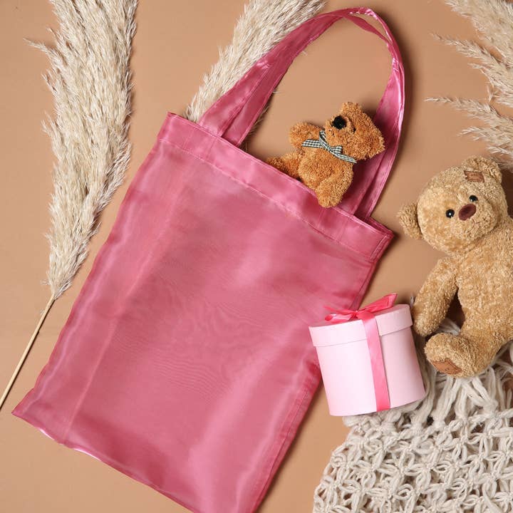 Borsa Shopper riutilizzabile For Life. Borsa trasparente. Moderno per la vendita all'ingrosso da parte di Cosmic Organza