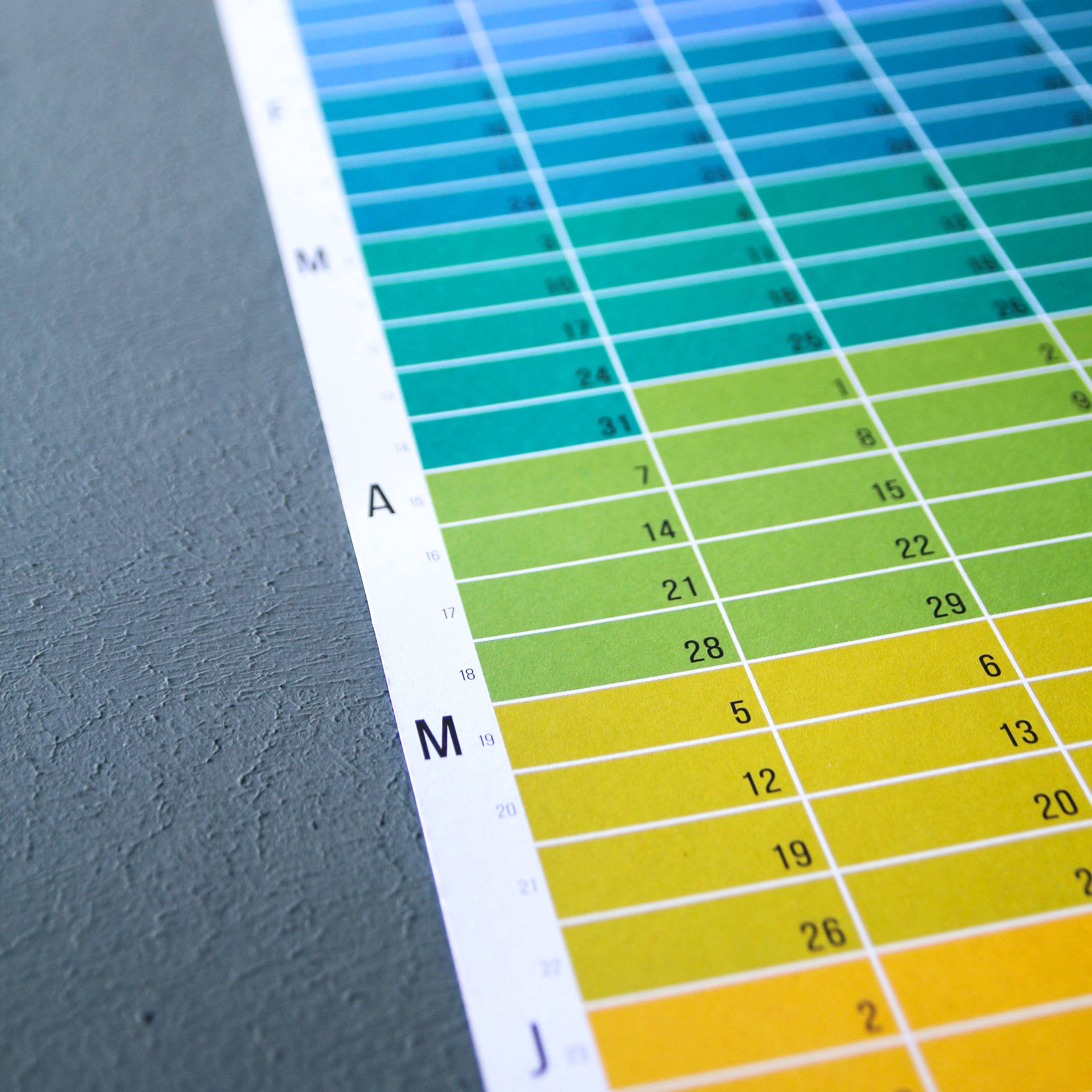 Wi-La-No - Wholesale Calendar - 2026 Wall Calendar "Rainbow"1