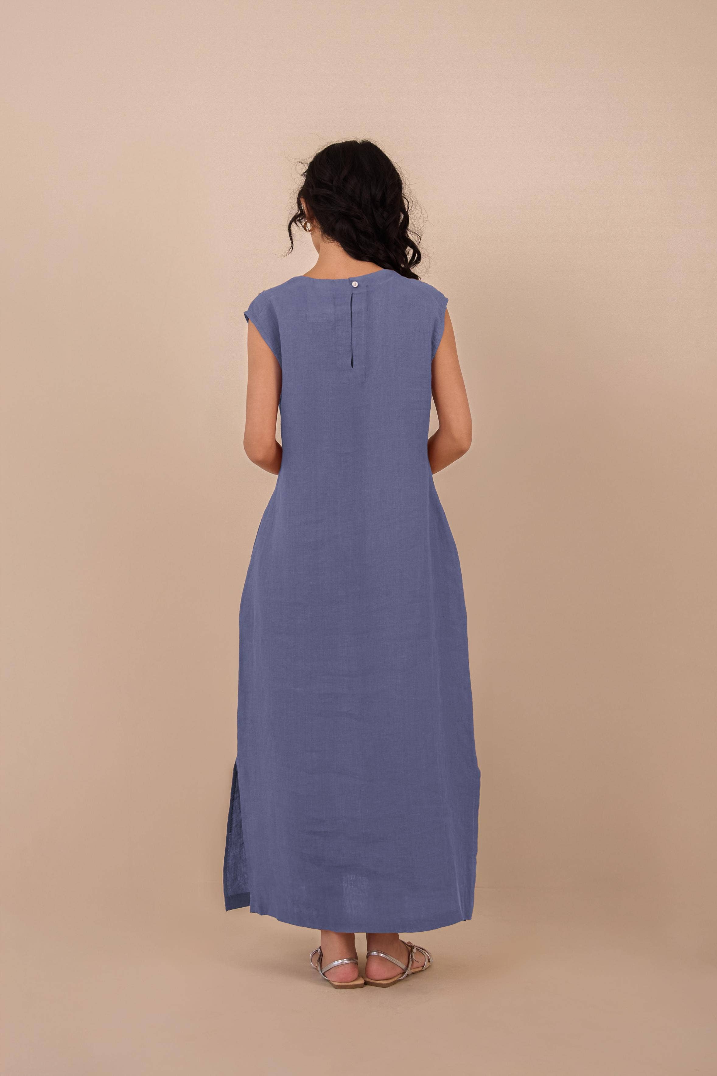 Live Linen - Vendita all'ingrosso Vestito - Donna - Abito Sabrina in lino1