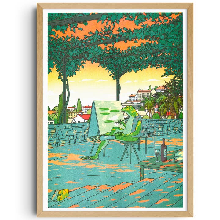 KIBLIND Atelier - Wholesale Poster - A3 poster — Liam Cobb — If Nature Could Capture Nature...