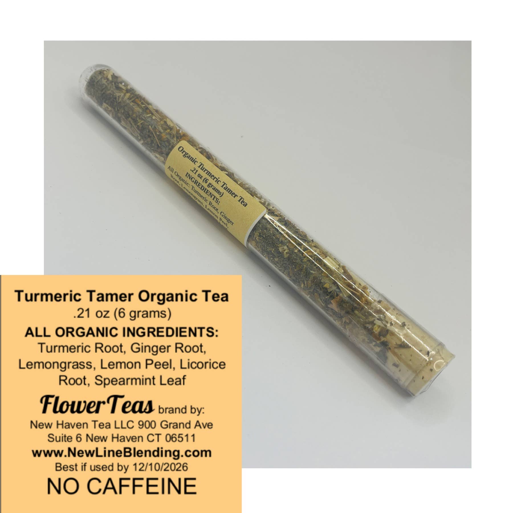 FlowerTeas - Venta al por mayor Tés a granel - Té suelto y mezclas de Matcha en tubos de ensayo50