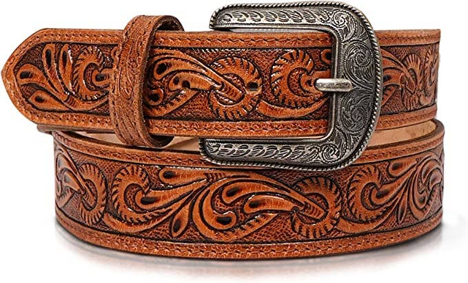 RAWHYD Leather Co. - Vente Ceinture – homme - Ceinture en cuir Western