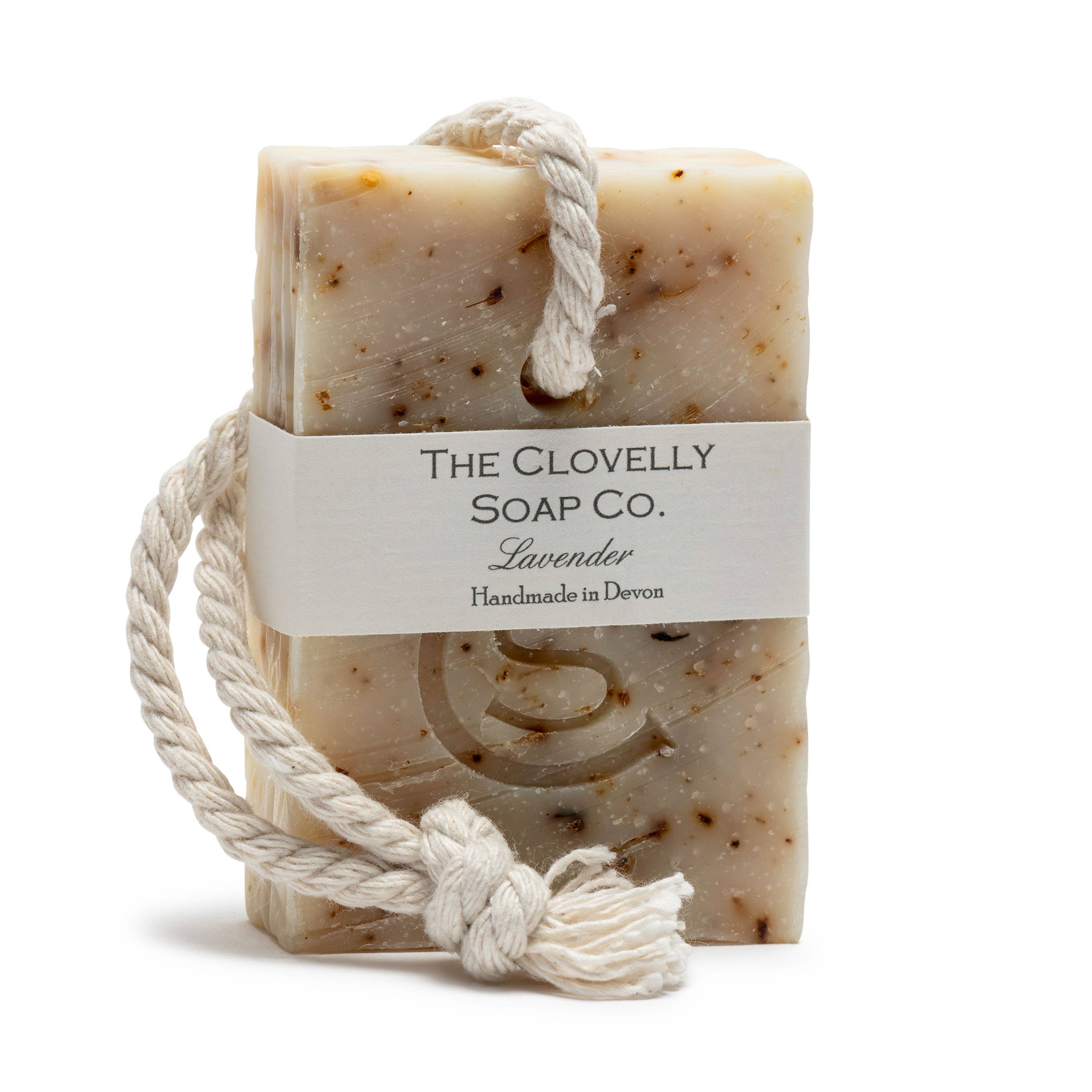 The Clovelly Soap Company – wholesale Bar Soap – Handmade Soap on a rope the perfect eco product23