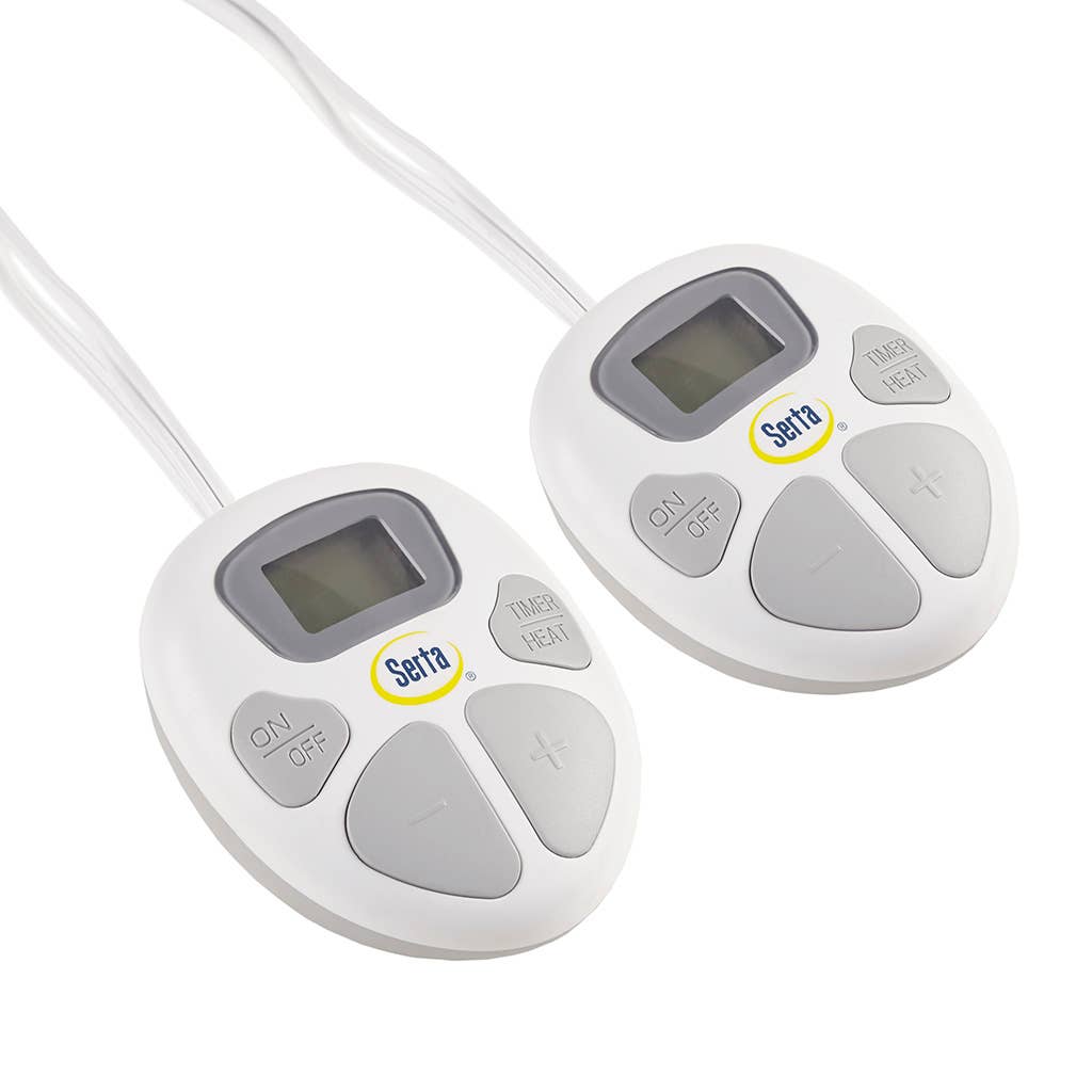 Olliix - Wholesale Bedding Blanket - Corded Plush Heated Blanket, Grey4