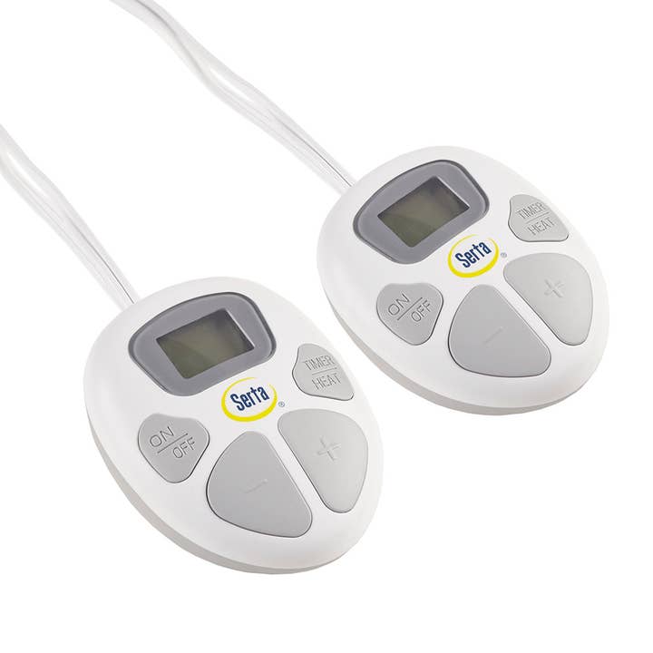 Olliix - Wholesale Bedding Blanket - Corded Plush Heated Blanket, Grey4