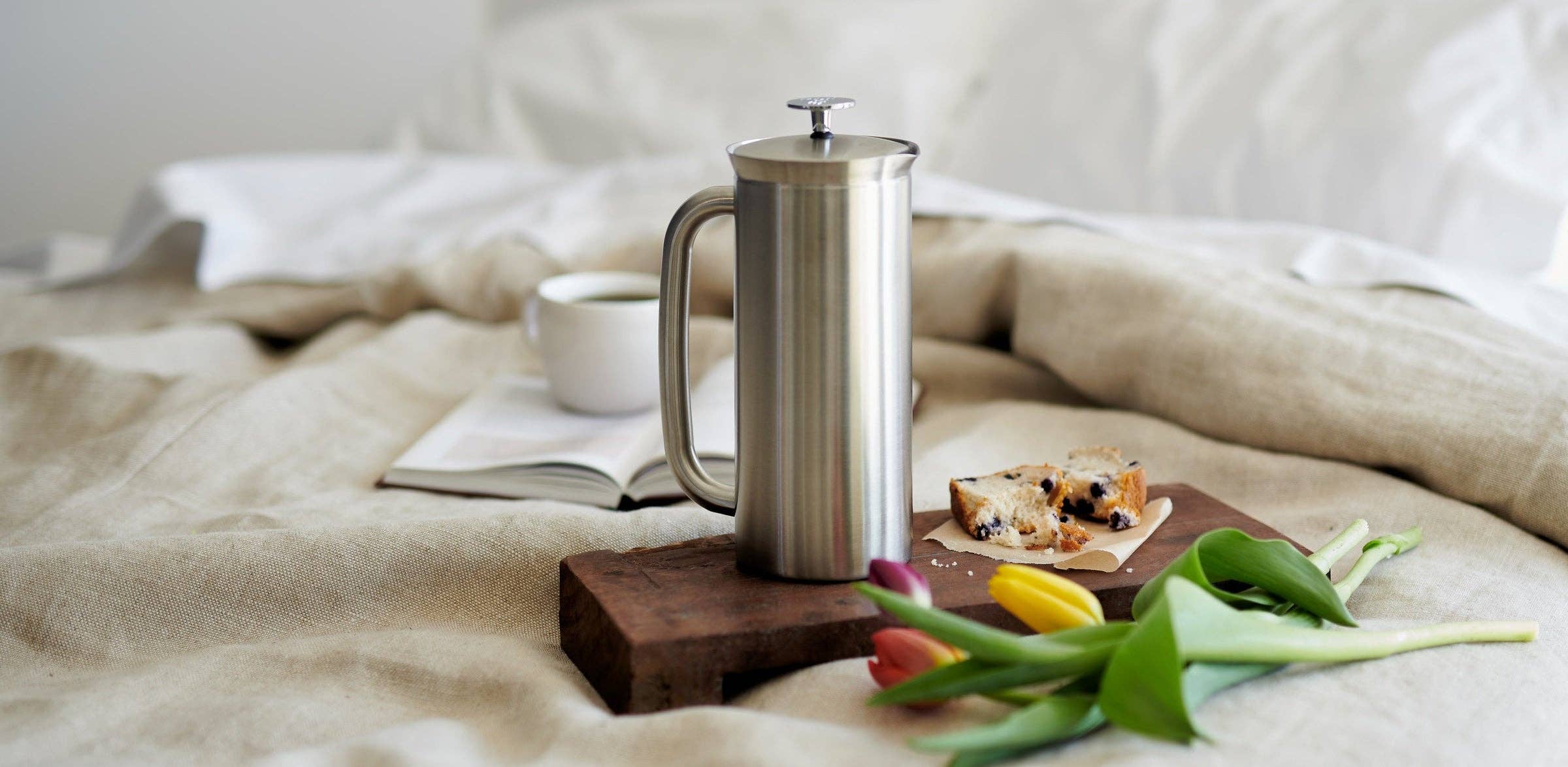 Viva | Espro | Liiton - Wholesale French Press - P7 French Press Coffee Maker - Insulated Stainless Steel2