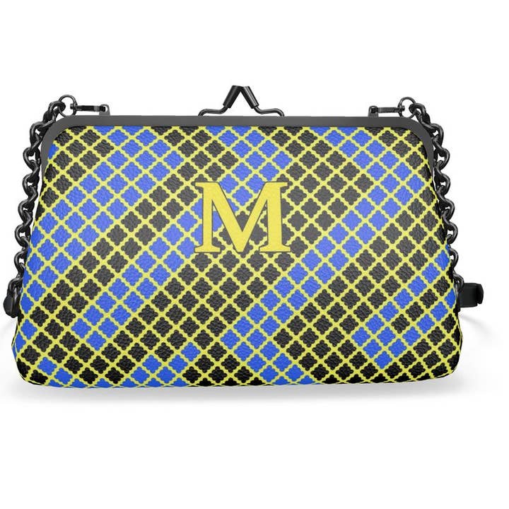 Borsa struttura in metallo e pelle - Alpha per la vendita all'ingrosso da parte di M-EGVA