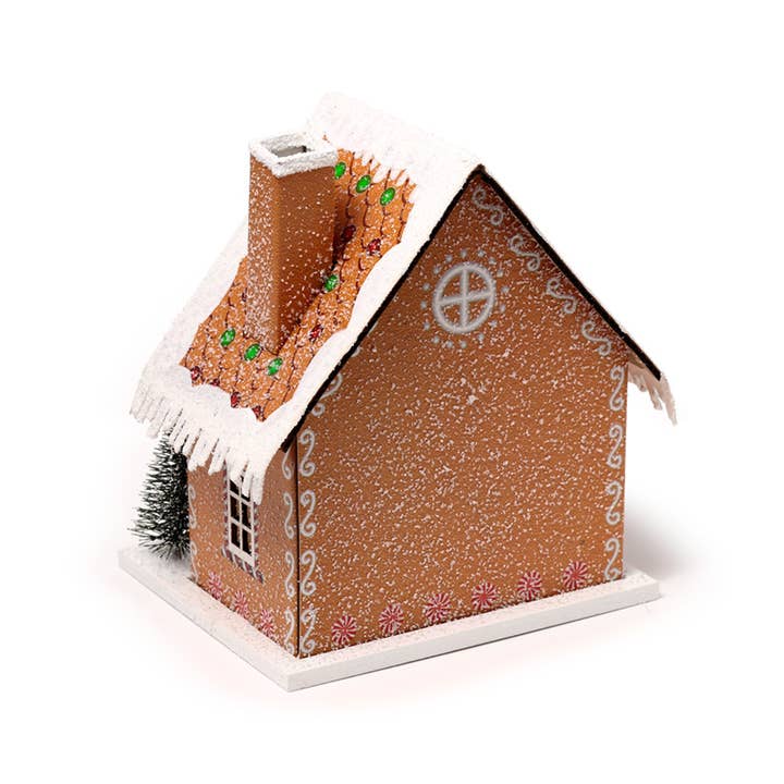 Puckator EU - Wholesale Ornament - Gingerbread Bakery Christmas House LED Decoration4