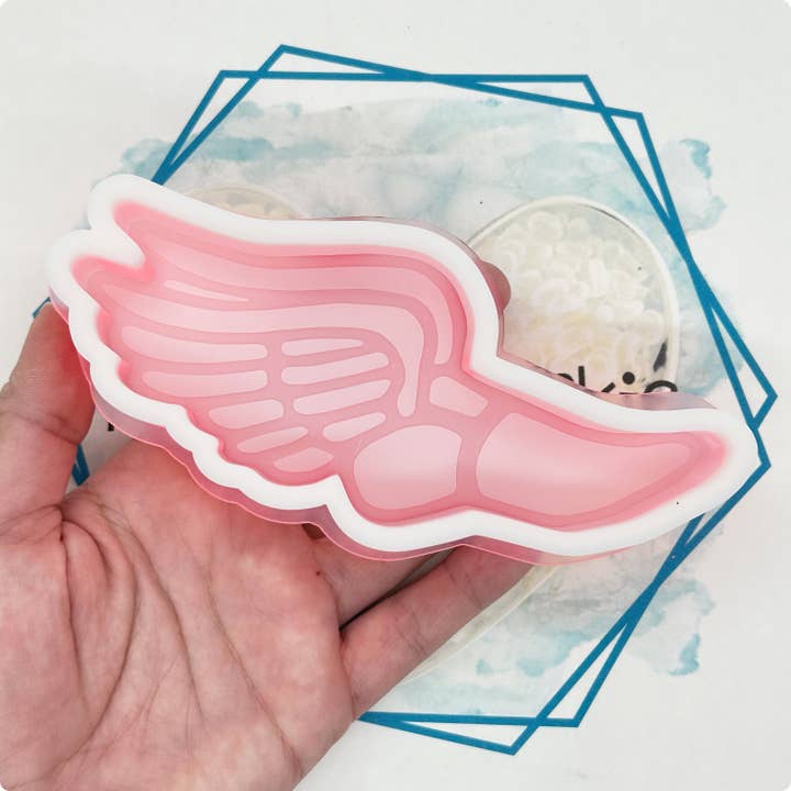 Track Shoe Freshie Mold for wholesale by The Freshie Junkie, LLC