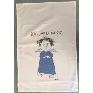 serviette ENGEL Fabriel - sympa que tu existes pour la vente par i4art