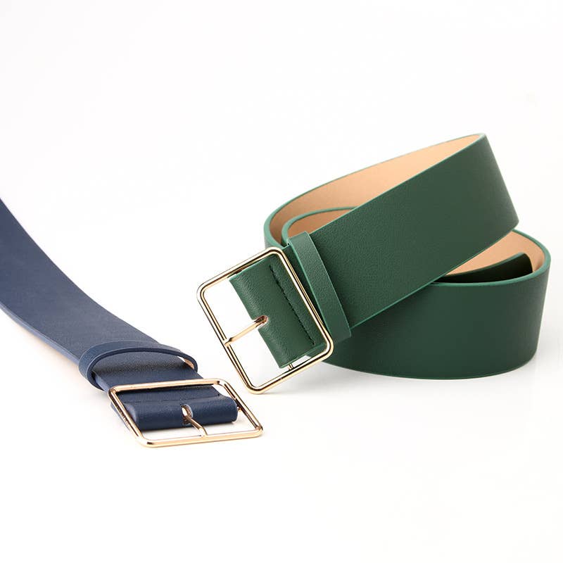 Lily Clothing - Wholesale Belt - Women's - Simple versatile pants dress and wide belt5