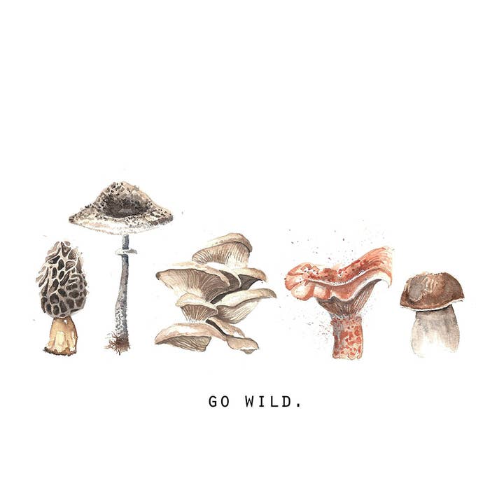 Go Wild - Linge à vaisselle/Torchon - Happy Thoughts pour la vente par Maison Lorrain
