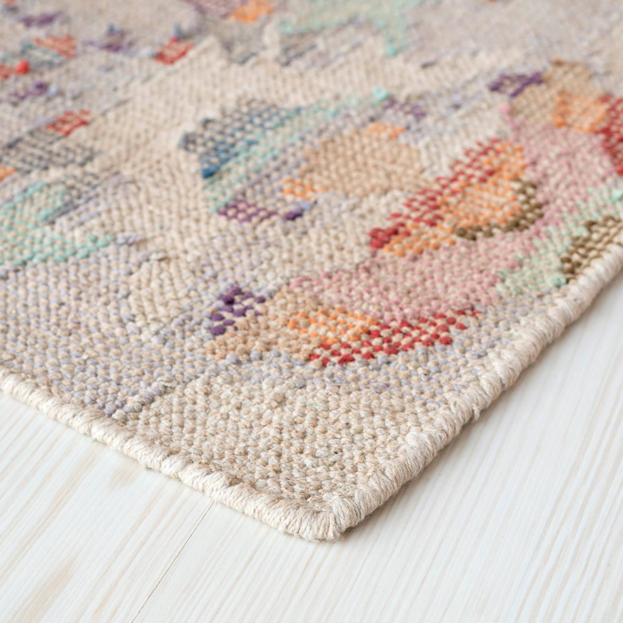 Annie Selke - Wholesale Area Rug - Chapel Hill Hand Loom Knotted Cotton Rug | Multi3