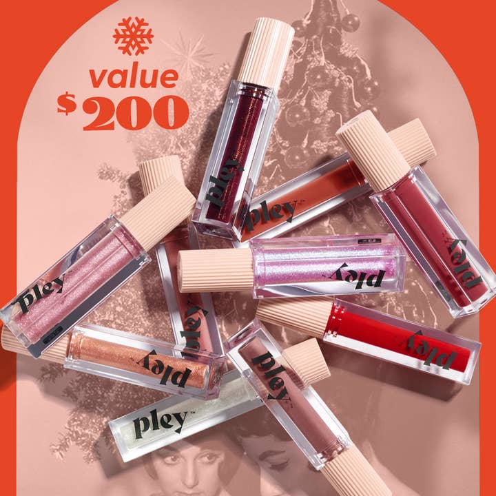 Pley Beauty - Wholesale Lip Gloss - Lust + Found Lip Gloss Vault