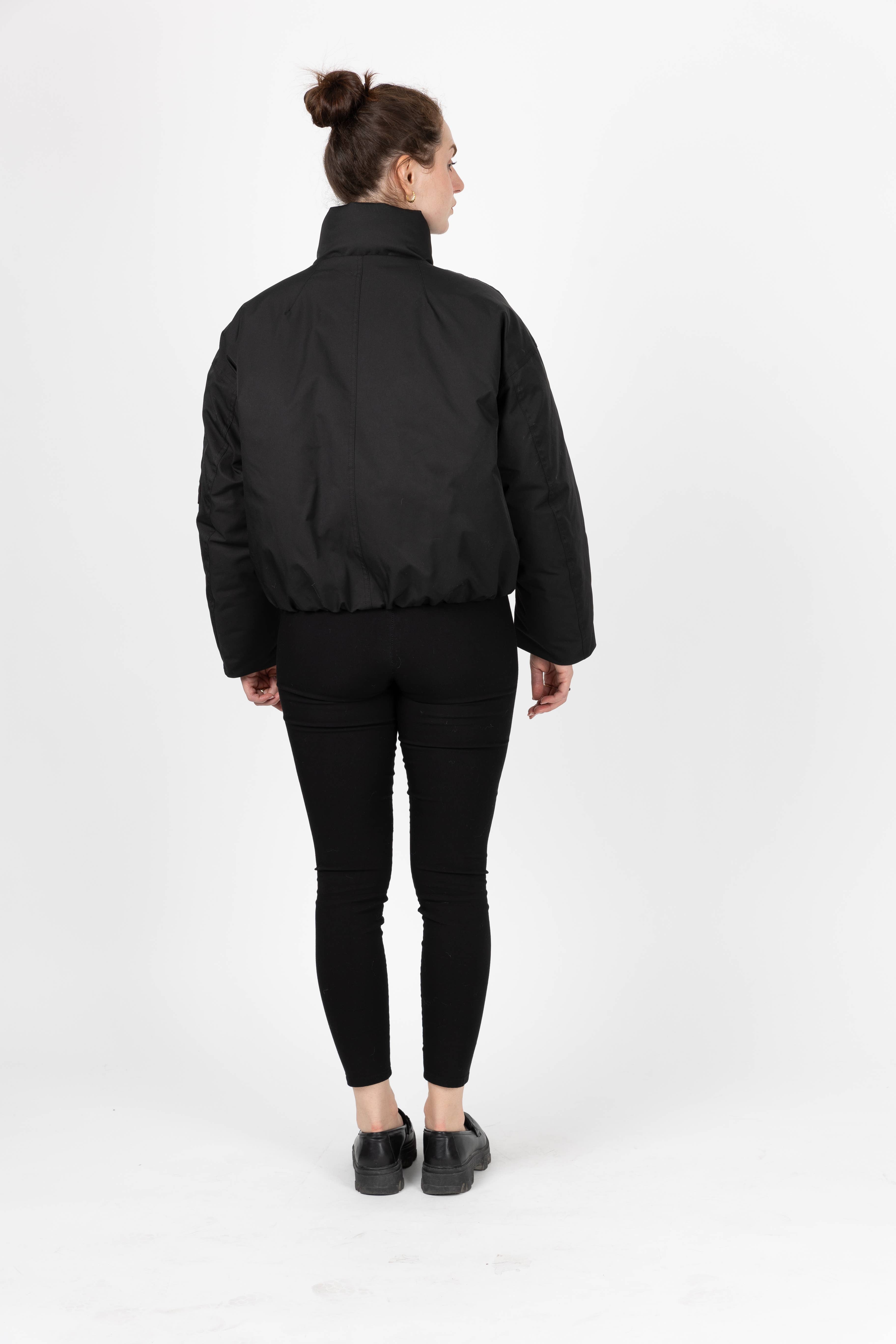 KZELL PARIS - Wholesale Raincoat - Women's - WATERPROOF BUBBLE-EFFECT JACKET12