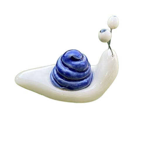 Pannonhem AB. - Wholesale Garden/Lawn Stake - Ceramic Snail,Plant stake,Snail on stem6