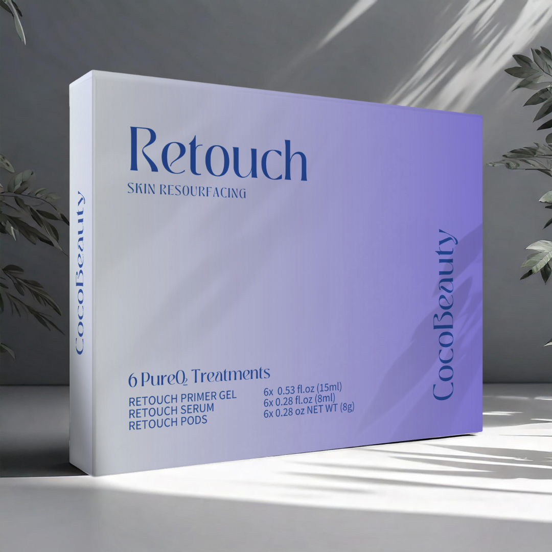 CocoBeauty - Wholesale Skincare Face Mask - Capsule di trattamento per dispositivo Pure-O21