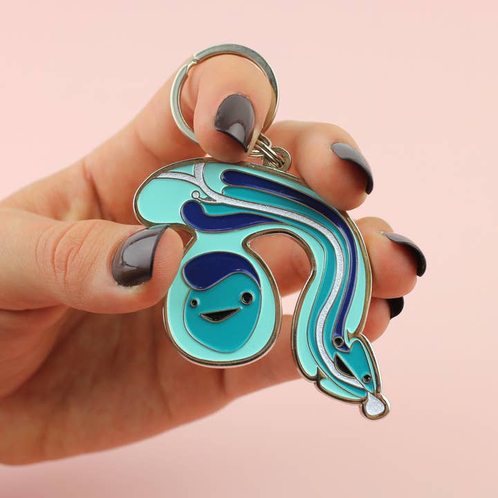 I Heart Guts | Organ Plushies Wholesale - Wholesale Keychain - Unisex - Penis Keychain With Sparkly Urethra