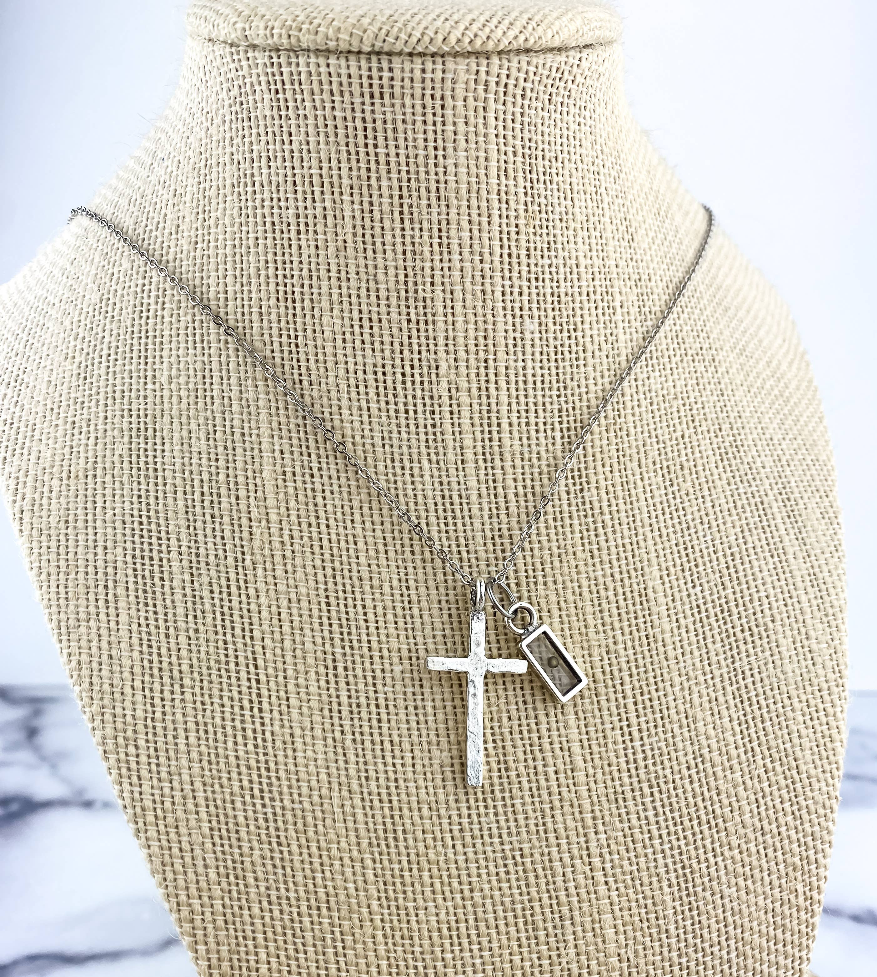 Light Shine - Wholesale Pendant/Charm Necklace - Cross Necklace with Mustard Seed | Faith Christian Necklace12